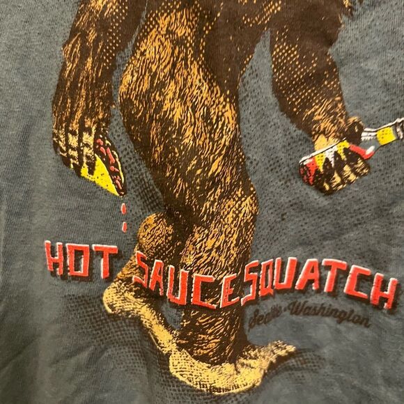 The Duck Company Hot Sauce Squatch Seattle Washington M - Picture 2 of 6